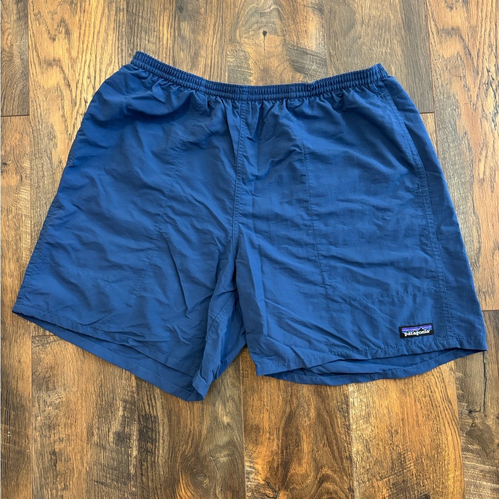 Patagonia Navy Baggies